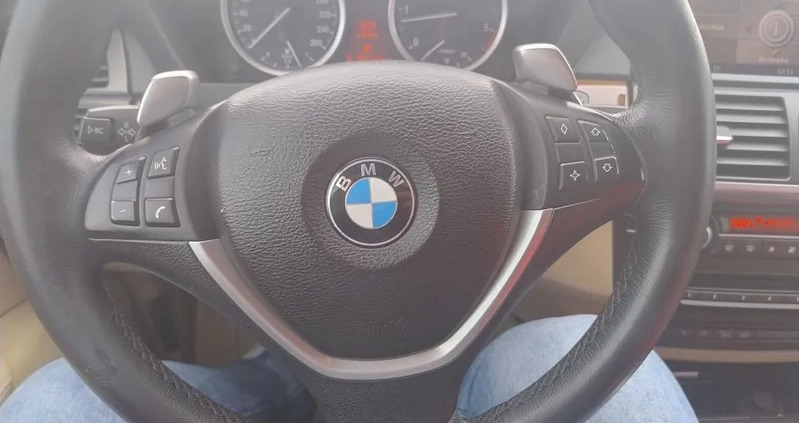 BMW X6 cena 59900 przebieg: 259200, rok produkcji 2009 z Garwolin małe 211